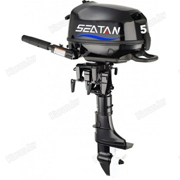 Лодочный мотор 4-тактный бензиновый Seatan F5BMS